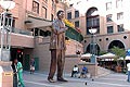 Nelson Mandela Square Sandton Johannesburg South Africa